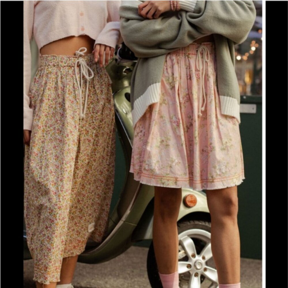 Lema French Market Skirt Vintage Style EUC - Picture 11 of 12